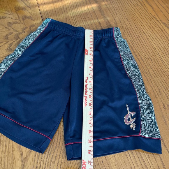 NBA Athletic Short Boys Sz 10/12 slightly used - Picture 2 of 7